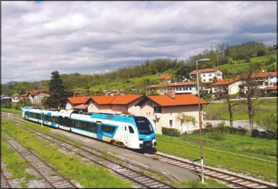 ŽELEZNIŠKA POSTAJA VOLČJA DRAGA